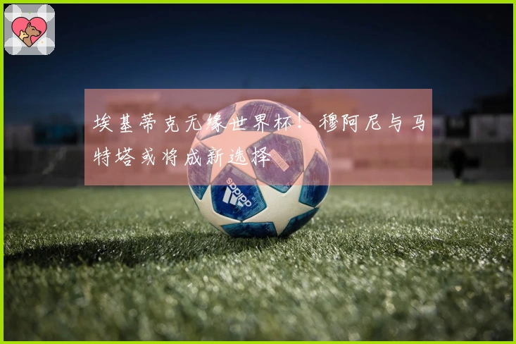 埃基蒂克无缘世界杯！穆阿尼与马特塔或将成新选择